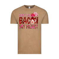 Vintage Coffee Don't go bacon my heart Valentine's Day Vintage Tee - HowdyJamesFarm