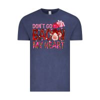 Vintage Denim Don't go bacon my heart Valentine's Day Vintage Tee - HowdyJamesFarm