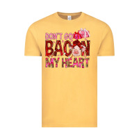 Vintage Mustard Don't go bacon my heart Valentine's Day Vintage Tee - HowdyJamesFarm