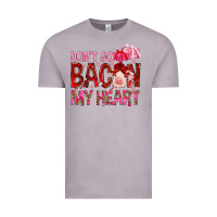 Vintage Zinc Don't go bacon my heart Valentine's Day Vintage Tee - HowdyJamesFarm