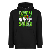 Black st. patricks day dental squad Heavyweight Hoodie - Artiststas