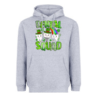 Heather Grey st. patricks day dental squad Heavyweight Hoodie - Artiststas