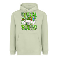 Matcha st. patricks day dental squad Heavyweight Hoodie - Artiststas