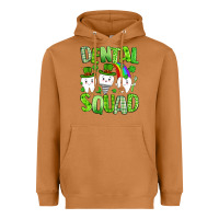 Meerkat st. patricks day dental squad Heavyweight Hoodie - Artiststas
