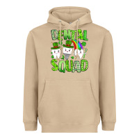 Mushroom st. patricks day dental squad Heavyweight Hoodie - Artiststas