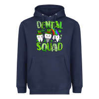 Navy st. patricks day dental squad Heavyweight Hoodie - Artiststas