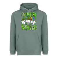 Sage st. patricks day dental squad Heavyweight Hoodie - Artiststas