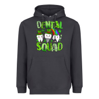 Smoke st. patricks day dental squad Heavyweight Hoodie - Artiststas