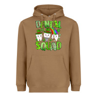 Toasted Coconut st. patricks day dental squad Heavyweight Hoodie - Artiststas