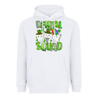White st. patricks day dental squad Heavyweight Hoodie - Artiststas
