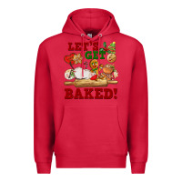 Cardinal let's get baked Premium Hoodie - FaDigitalArtStudio