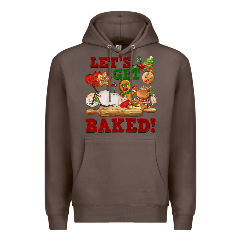 Let's Get Baked Premium Hoodie by FaDigitalArtStudio | Teevron