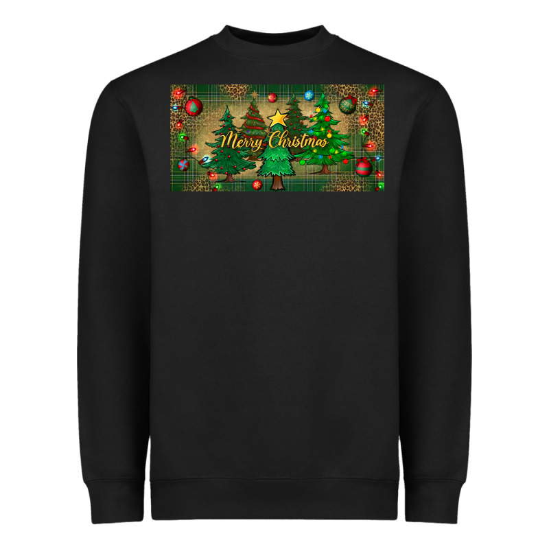 Merry Christmas License Plate Heavyweight Sweatshirt by BundleAndBundleShop | Teevron