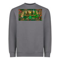 Storm merry christmas license plate Heavyweight Sweatshirt - BundleAndBundleShop