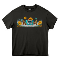 Asphalt american football mom libbey glass Heavy Core Tee - BundleAndBundleShop