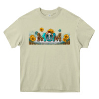 Mossy american football mom libbey glass Heavy Core Tee - BundleAndBundleShop