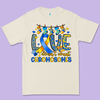 Love Doesn T Count Chromosomes Premium Tee Designed By Artiststas