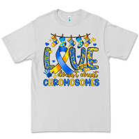 Dove Grey love doesn t count chromosomes Premium Tee - Artiststas