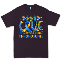 Plum love doesn t count chromosomes Premium Tee - Artiststas