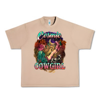Burro Cosmic Cowgirl Urban Heavy Tee - HowdyJamesFarm