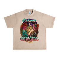 French Oak Cosmic Cowgirl Urban Heavy Tee - HowdyJamesFarm