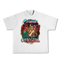 Lunar Rock Cosmic Cowgirl Urban Heavy Tee - HowdyJamesFarm