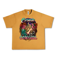 Peanut Butter Cosmic Cowgirl Urban Heavy Tee - HowdyJamesFarm