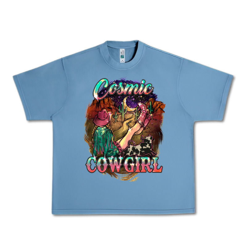 Cosmic Cowgirl Urban Heavy Tee by HowdyJamesFarm | Teevron