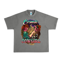 Tornado Cosmic Cowgirl Urban Heavy Tee - HowdyJamesFarm