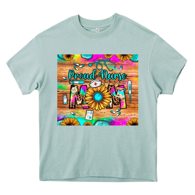 Proud Nurse Mom Heavy Core Tee by JahusDesignShop | Teevron