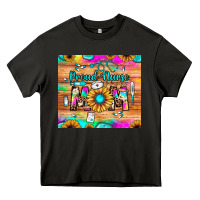 Asphalt proud nurse mom Heavy Core Tee - JahusDesignShop