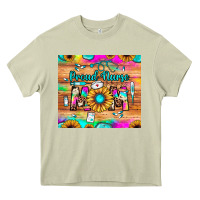 Mossy proud nurse mom Heavy Core Tee - JahusDesignShop
