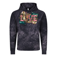 Cloud Black Love Horse Vintage Hoodie - HowdyJamesFarm