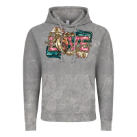 Cloud Rock Love Horse Vintage Hoodie - HowdyJamesFarm
