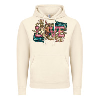 Vintage Artic Love Horse Vintage Hoodie - HowdyJamesFarm