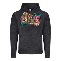 Vintage Black Love Horse Vintage Hoodie - HowdyJamesFarm