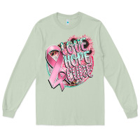 Matcha love hope cure Long Sleeve Tee - CowGirlArtShop