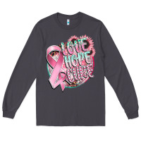 Smoke love hope cure Long Sleeve Tee - CowGirlArtShop