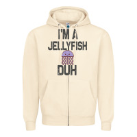 Sandshell i m a jellyfish duh halloween costume Zipper Hoodie - lanVoArt