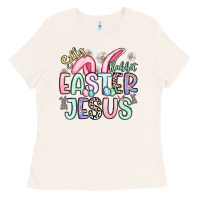 Bone silly rabbit easter jesus Ladies Tee - Artiststas