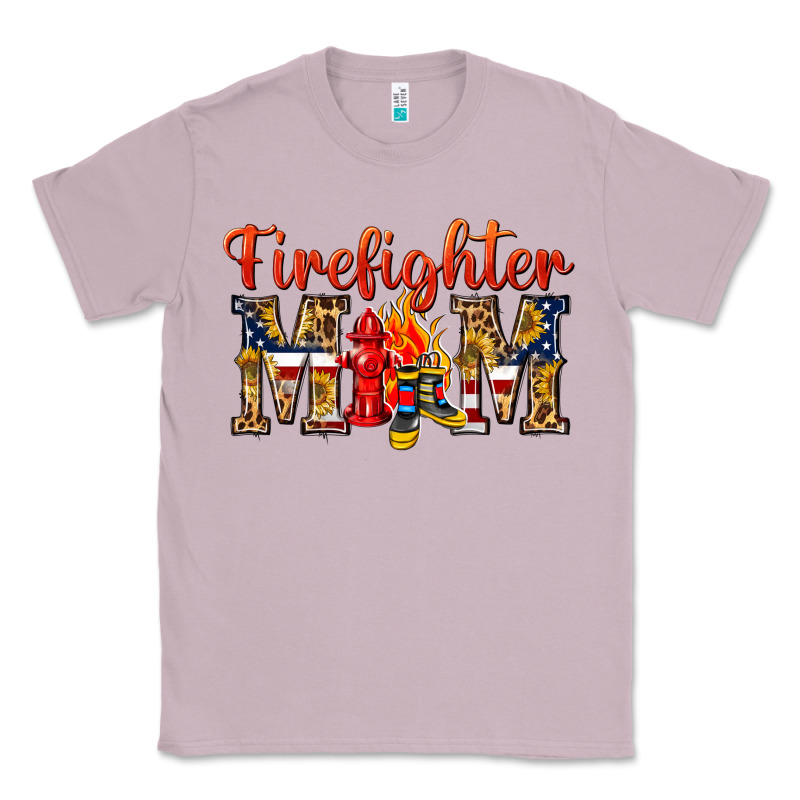 Firefighter Mom Classic Tee by texasbilliewilder | Teevron