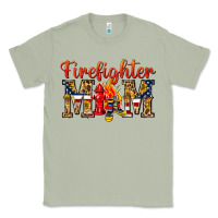 Matcha Firefighter Mom Classic Tee - texasbilliewilder
