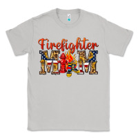 Moon Dust Firefighter Mom Classic Tee - texasbilliewilder