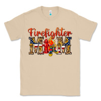 Mushroom Firefighter Mom Classic Tee - texasbilliewilder