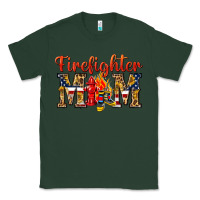 Sports Green Firefighter Mom Classic Tee - texasbilliewilder