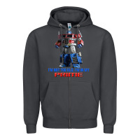 Smoke optimus prime 2 Zipper Hoodie - lanVoArt