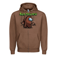 Chestnut susquatch gift nature Zipper Hoodie - lanVoArt
