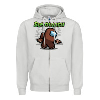 Susquatch Gift Nature Zipper Hoodie | Teevron
