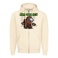 Sandshell susquatch gift nature Zipper Hoodie - lanVoArt