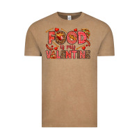 Vintage Coffee Food is my Valentine Vintage Tee - HowdyJamesFarm